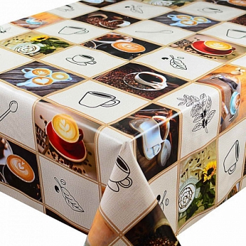 Изображение товара Клеенка столовая на нетк.основе DKTX Стамбул E53 1,4*20м (20м/рул) DTX.STB.E53 в Миди Лтд