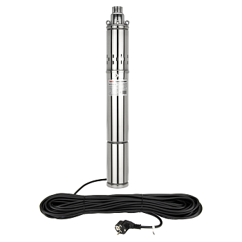 Изображение товара Насос скважинный винтовой JEMIX 3" 550 Вт (3-QGB-1-25М) (3шт) в Миди Лтд