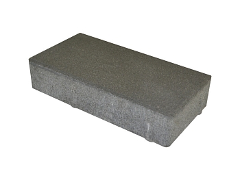 Изображение товара Плитка тротуарная «Кирпичик» серая 40мм (1 ряд- 1,08м2, пал- 15 рядов/16,2м2) в Миди Лтд