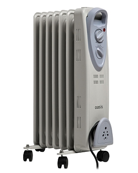 Изображение товара Радиатор масляный Oasis US-15 в Миди Лтд