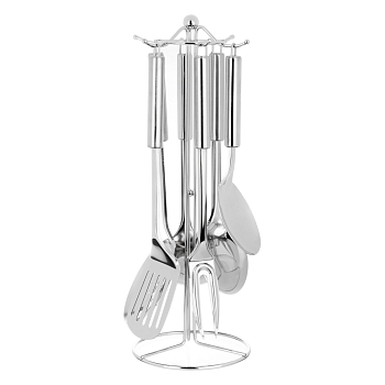 Изображение товара Набор кухонных принадлежностей SATOSHI нерж. сталь 7 предметов (12шт/кор) в Миди Лтд