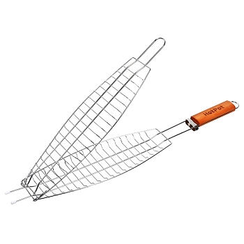 Изображение товара Решетка-гриль Hot Pot для рыбы 60*36*12 см (12шт/кор) в Миди Лтд