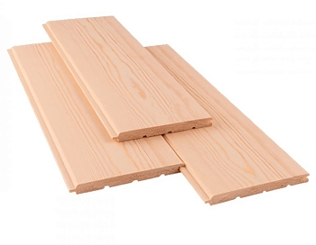 Изображение товара Вагонка «ШТИЛЬ» сорт А-В 2.5м 17x110 (2.2м2)(уп8шт) в Миди Лтд