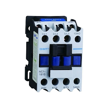 Изображение товара Контактор NC1-1810 18А 230В/АС31НО CHINT в Миди Лтд