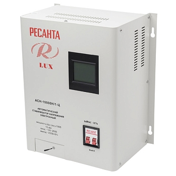Изображение товара Стабилизатор Ресанта АСН-10000Н/1-Ц Lux в Миди Лтд