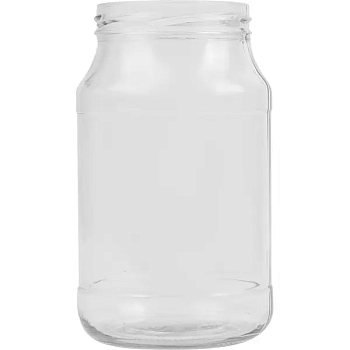 Изображение товара Банка стеклянная 0,72л под винт.крышку, Твист (24шт/уп, 2016шт/пал) в Миди Лтд