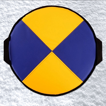 Изображение товара Санки-ледянки круглые d 60см верх-ткань пвх/низ-тент в Миди Лтд