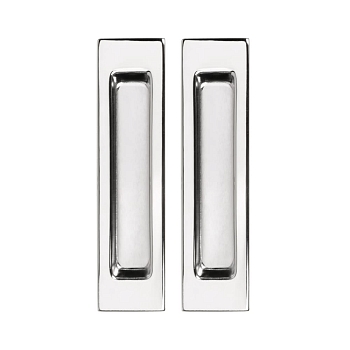 Изображение товара Ручки для раздвижных дверей SOFT Line SLQ-010 CP хром в Миди Лтд