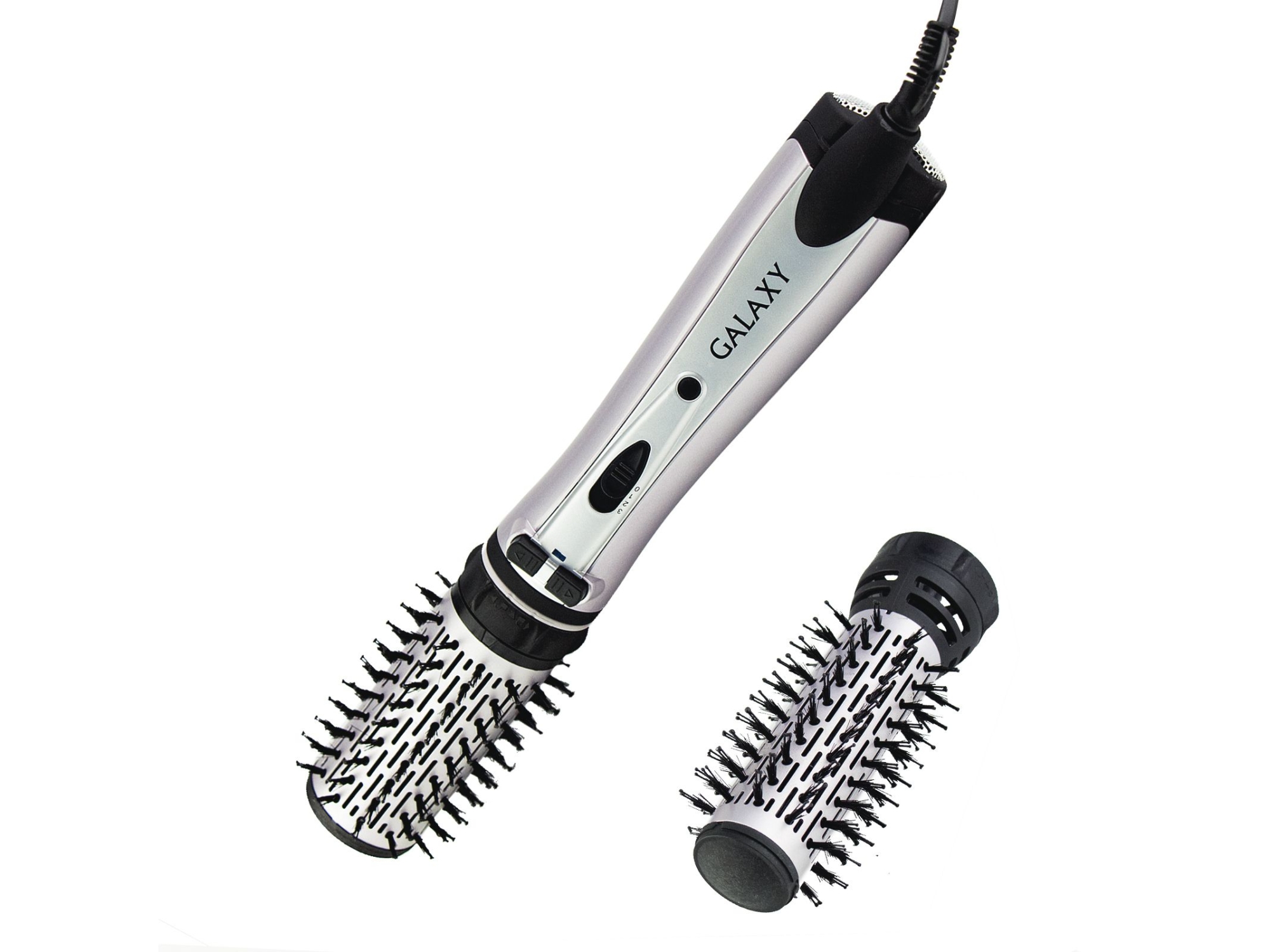 Изображение товара Фен-расческа GALAXY GL 4404 1200Вт 2 скорости 2 насадки в Миди Лтд