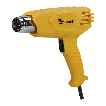 Изображение товара Фен технический Kolner KHG 1800-2 1800Вт 350/600C 3 насадки в Миди Лтд