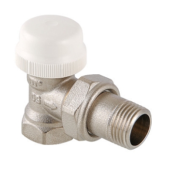 Изображение товара Клапан для радиатора угловой 1/2"  VALTEC (5шт) в Миди Лтд