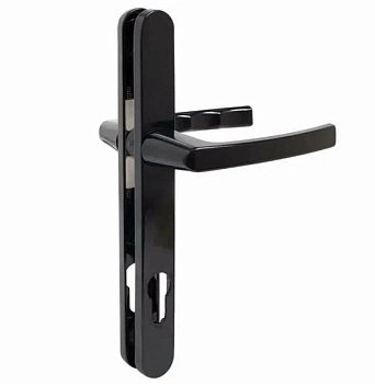 Ручки на планке (к 116-20-СР) S-Locked HP-85-750-BL черные - фото в Миди Лтд Изображение товара Ручки на планке (к 116-20-СР) S-Locked HP-85-750-BL черные в Миди Лтд