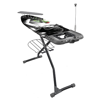 Изображение товара Доска гладильная NIKA ВЕРОНА 1 1220х420 с мужчиной и розой в Миди Лтд