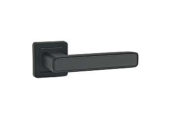 Изображение товара Ручки дверные S-Locked 165-р BL/bl/BH черный матовый в Миди Лтд