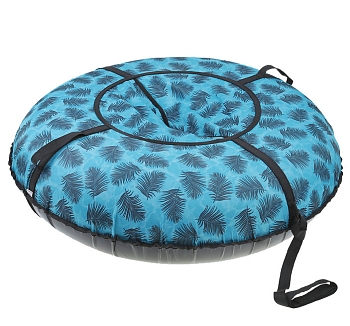 Изображение товара Тюбинг-ватрушка "Дизайн" 130см в Миди Лтд