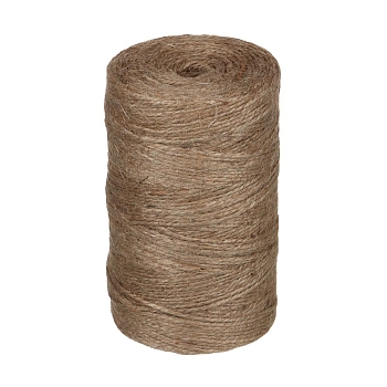 Изображение товара Шпагат джутовый 2х - ниточный 312м, 1.12ктекс INBLOOM в Миди Лтд