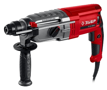 Изображение товара Перфоратор в кейсе SDS-plus ЗУБР 1200Вт 32мм 0-920об/мин Х в Миди Лтд