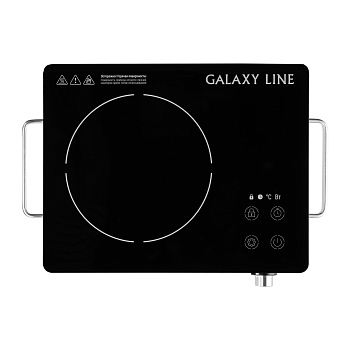 Изображение товара Плита инфракрасная GALAXY LINE GL 3033 Черная 2000Вт  в Миди Лтд