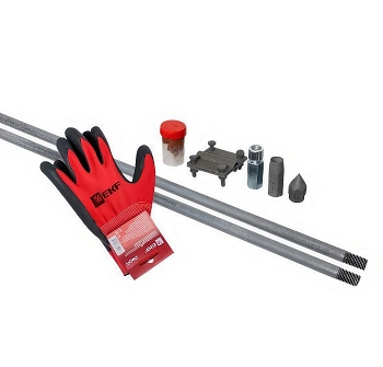 Изображение товара Комплект заземления вертикальный d16х3м (2*1,5м) gc-21300 в Миди Лтд