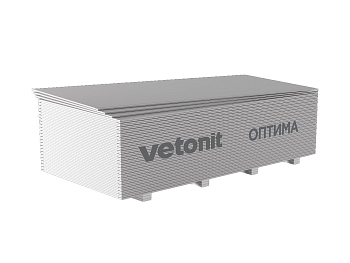 Изображение товара ГКЛ 1200*2500*12,5мм Гипрок Ветонит Оптима (50шт/пал) в Миди Лтд
