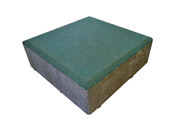 Изображение товара Плитка тротуарная «Квадрат» голубая 200*200 60мм (1 ряд- 1,2м2, пал- 12 рядов/14,4м2) в Миди Лтд