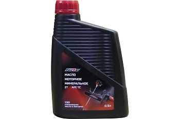 Изображение товара Масло моторное FORZA API TC для 2-x тактных двигателей 0,9л минеральное (10шт/кор) в Миди Лтд
