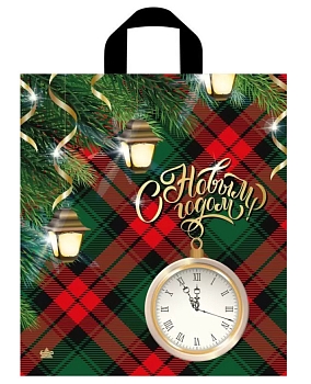 Изображение товара Пакет НГ ФУЖЕРЫ 42*38см 37мк ТИКО Подарочный пакет  в Миди Лтд