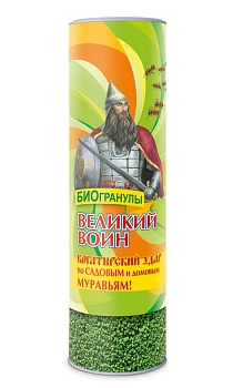 Изображение товара Гранулы БИО Великий воин от муравьев 300г (12шт/уп) в Миди Лтд