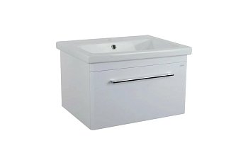 Изображение товара Тумба подвесная "Экватор" 60 с ящикаком DORATIZ 600*450*460 белая в Миди Лтд