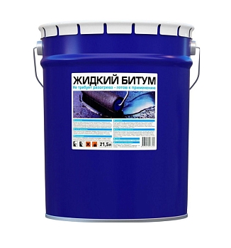 Изображение товара Жидкий битум BITUMAST 21,5л  в Миди Лтд