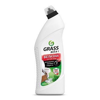 Изображение товара Многофункциональное средство Белизна Grass 700 мл (12шт/уп) в Миди Лтд