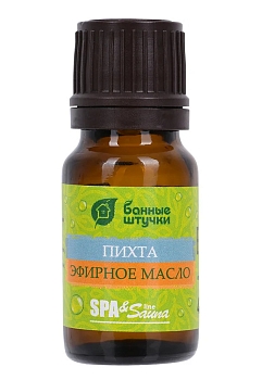 Изображение товара Масло эфирное Банные штучки пихта 10мл (20шт/кор) в Миди Лтд