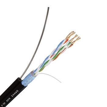 Изображение товара Кабель FTP 4 24AWG (305м/бухта) алюминий плакированный медью в Миди Лтд