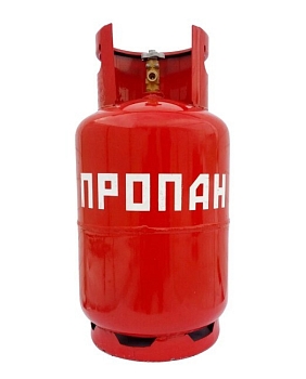 Изображение товара Баллон газовый Крым 18л вентиль в Миди Лтд