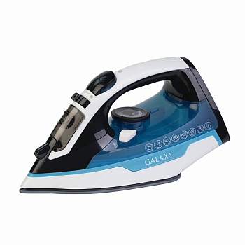 Изображение товара Утюг GALAXY GL 6151 2200Вт беспроводной паровой удар Самоочистка Антикапля Антинакипь в Миди Лтд