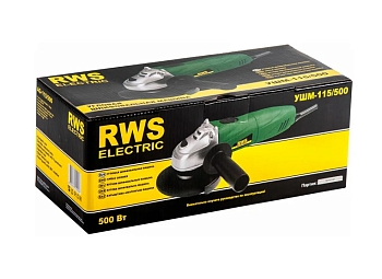 Изображение товара Болгарка RWS УШМ-115/500 (115мм, 500Вт) в Миди Лтд
