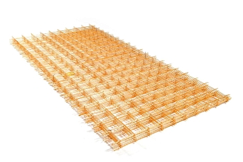 Изображение товара Сетка кладочная стеклопластиковая композитная 50х50 1х2,0м д3,0мм  в Миди Лтд