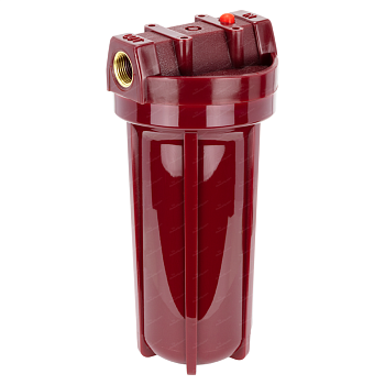 Изображение товара Фильтр магистральный АКВАБРАЙТ д/горячей воды "SLIMLINE" 1/2" (12шт/уп) в Миди Лтд