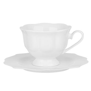 Изображение товара Чайный набор фарфор 2 предмета 175мл MILLIMI Лаура в Миди Лтд