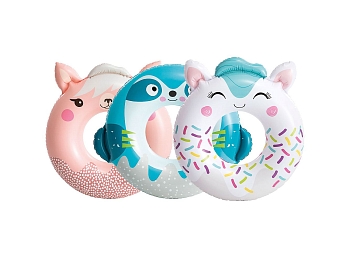 Изображение товара Круг для плавания 3 вида INTEX 76см, коала 59266 (24шт/кор) в Миди Лтд