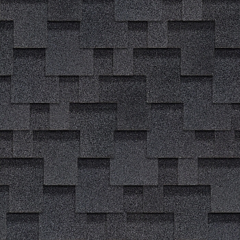 Изображение товара Черепица гибкая битумная ТЕХНОНИКОЛЬ Оптима Аккорд Серый (3м2/уп) в Миди Лтд