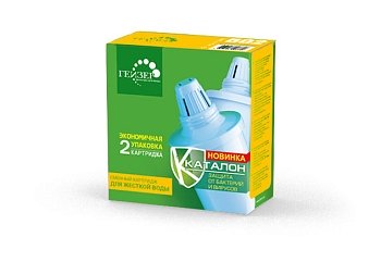 Изображение товара Набор сменных фильтрующих модулей Гейзер (502) (комп.2шт)  в Миди Лтд