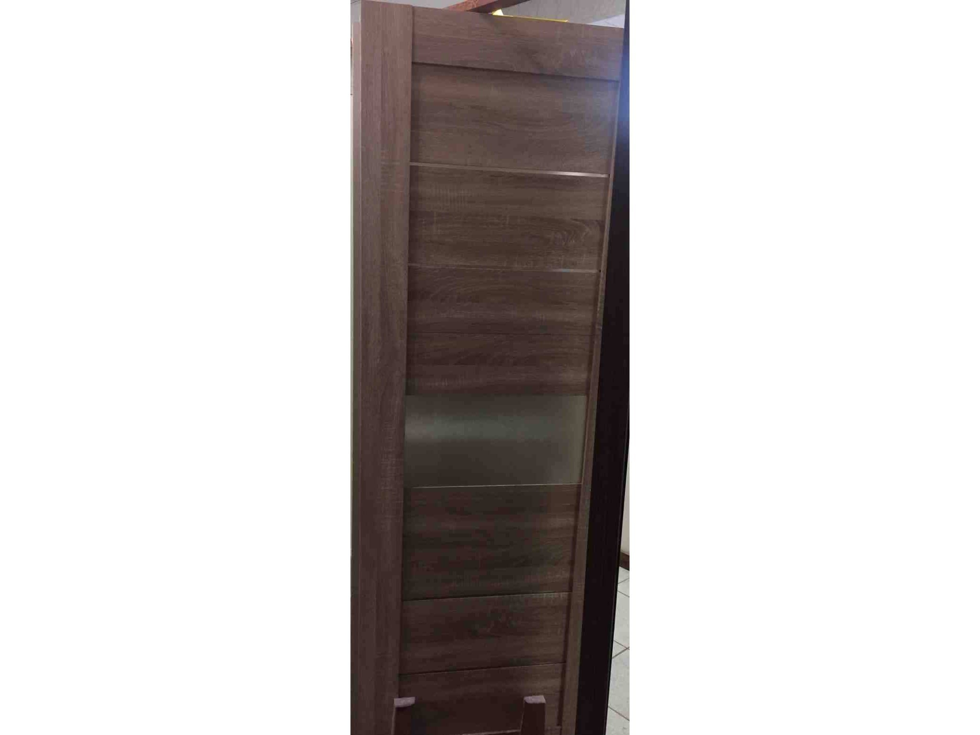 Полотно дверное ПО делюкс модель 303 сатинат трюфель 800 - фото в Миди Лтд Изображение товара Полотно дверное ПО делюкс модель 303 сатинат трюфель 800 в Миди Лтд