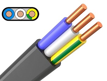 Изображение товара Кабель силовой ВВГ-Пнг(А)-LS 3*1,5 (N,PE)-0,66 ТРТС в Миди Лтд