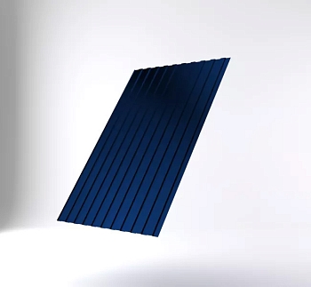 Изображение товара Профлист С8 0,35х1220х1500 (Ral5002 ультрамарин) в Миди Лтд
