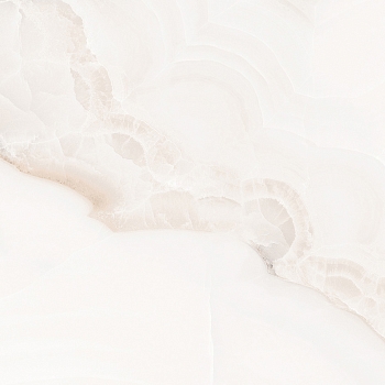 Изображение товара Керамогранит Onyx Imperator White белый 60*60 полированный (0,36м2/шт, 1,44м2/уп, 4шт/уп) в Миди Лтд