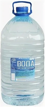 Изображение товара Вода дистиллированная 4,3л (4шт/уп)(144шт/пал) в Миди Лтд