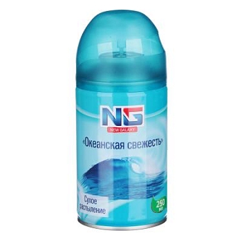 Изображение товара Освежитель воздуха Автоматик, океанская свежесть 250мл (48шт/кор) в Миди Лтд