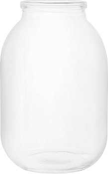 Изображение товара Банка стеклянная 2л под закаточный ключ (6шт/уп, 720шт/пал) в Миди Лтд