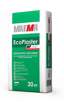 Изображение товара Штукатурка гипсовая МАГМА EcoPlaster MP 30кг (45шт/пал) Образец в Миди Лтд